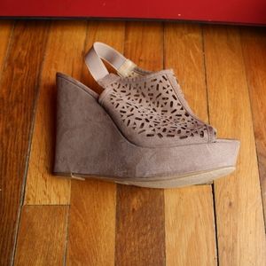 Womens Wedge Sandle